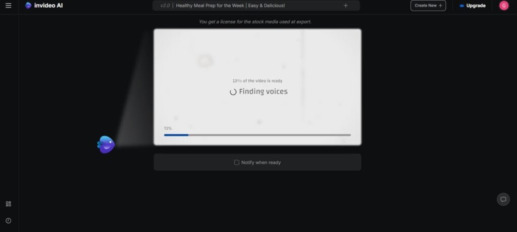 How to Make a Faceless YouTube Video Easily 15 click to generate video