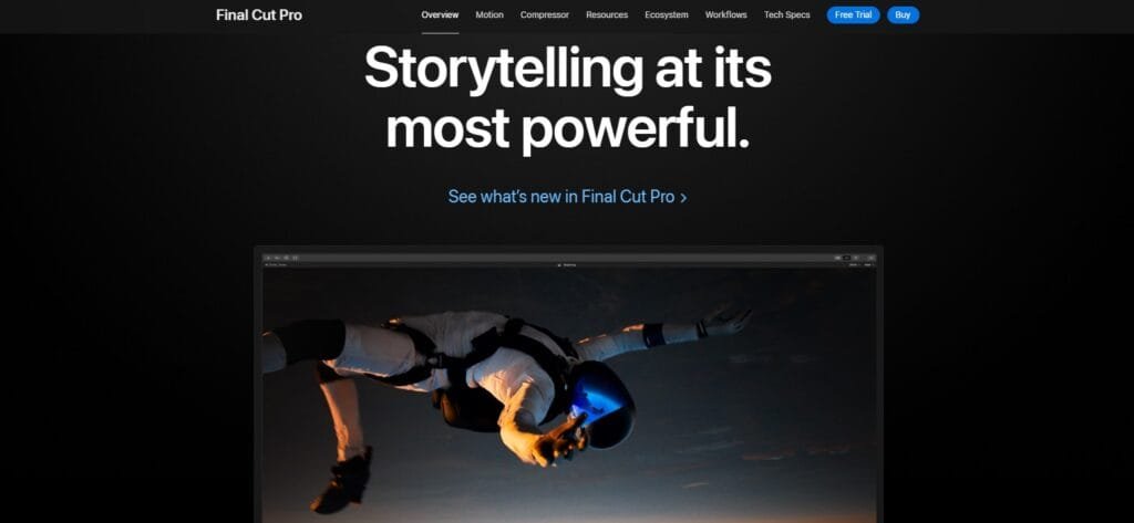 The Best Video Editing Software for YouTube Videos: Top Choices for 2024 13 final cut pro for mac