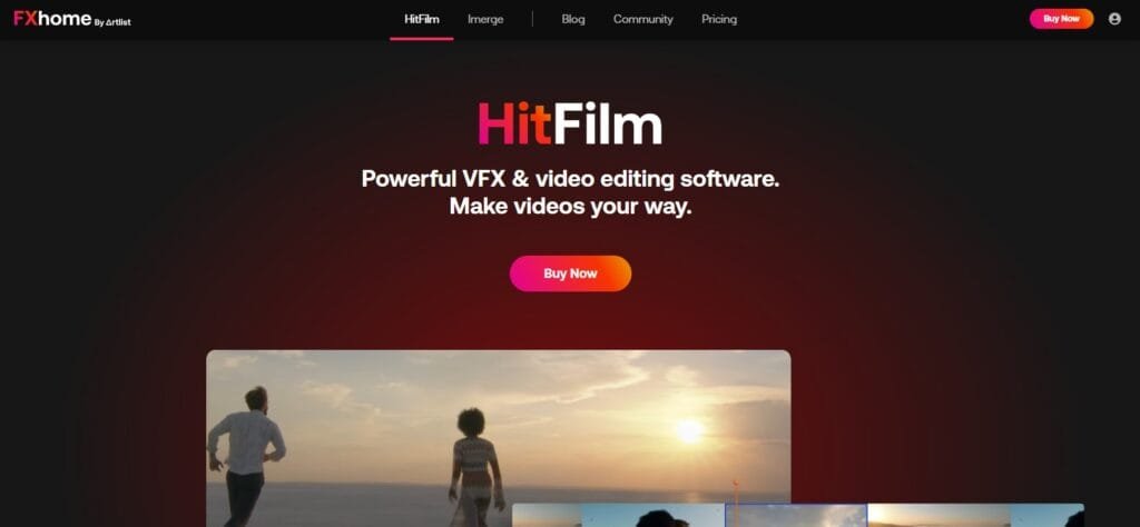 The Best Video Editing Software for YouTube Videos: Top Choices for 2024 15 hitfilm express