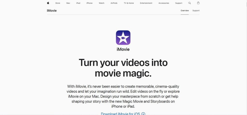 The Best Video Editing Software for YouTube Videos: Top Choices for 2024 16 imovie for mac users