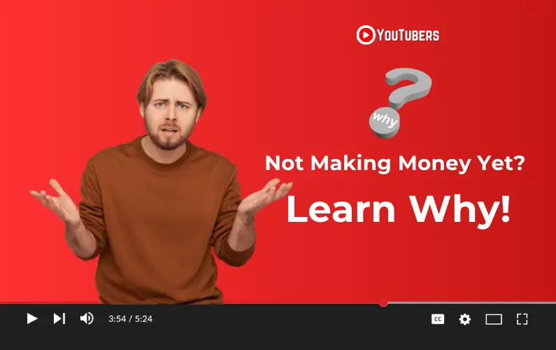 Why Is My YouTube Channel Not Monetized Yet? 2 Why My youtube Channel Not Monetized yet
